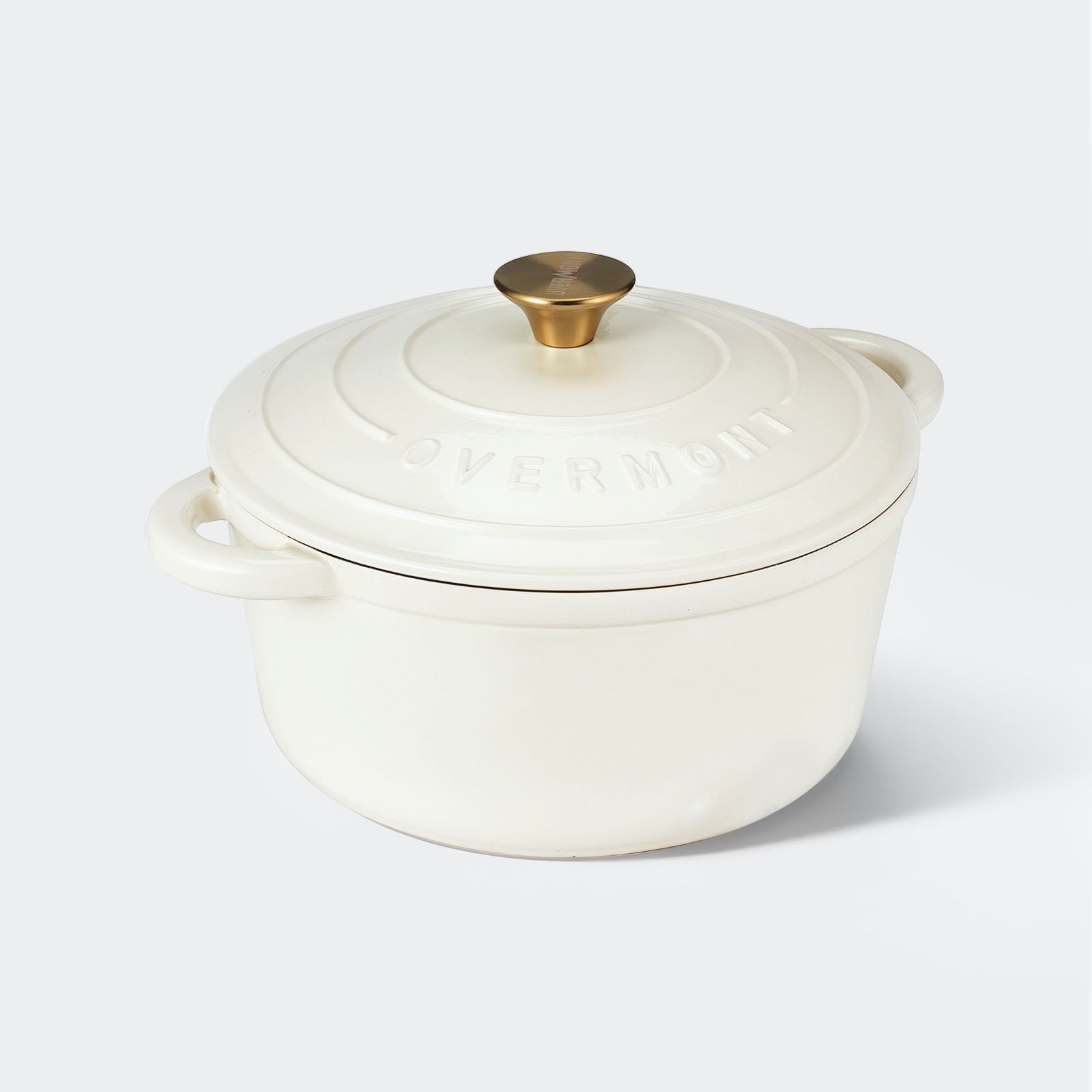 Overmont Enameled Cast Iron Dutch Oven Multiple Sizes and Colors