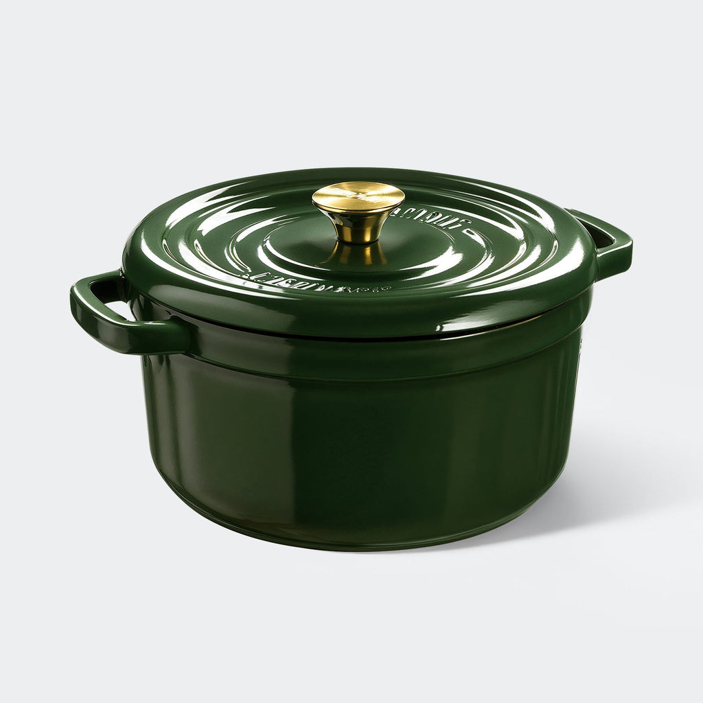5qt dutch ovens bottle green