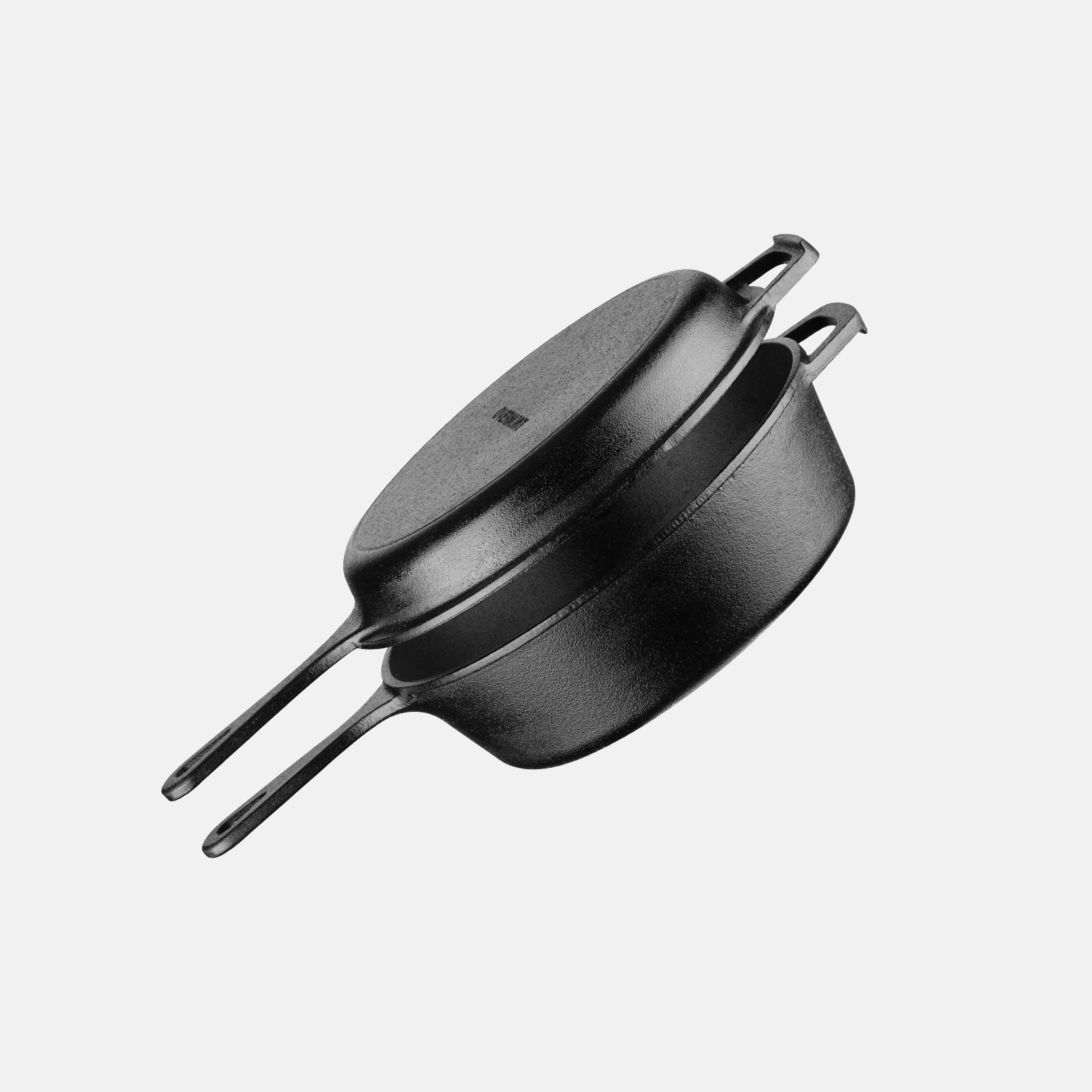 cast iron cooker